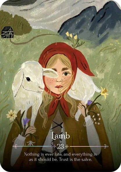 Seasons of the Witch – Ostara Oracle – tarot