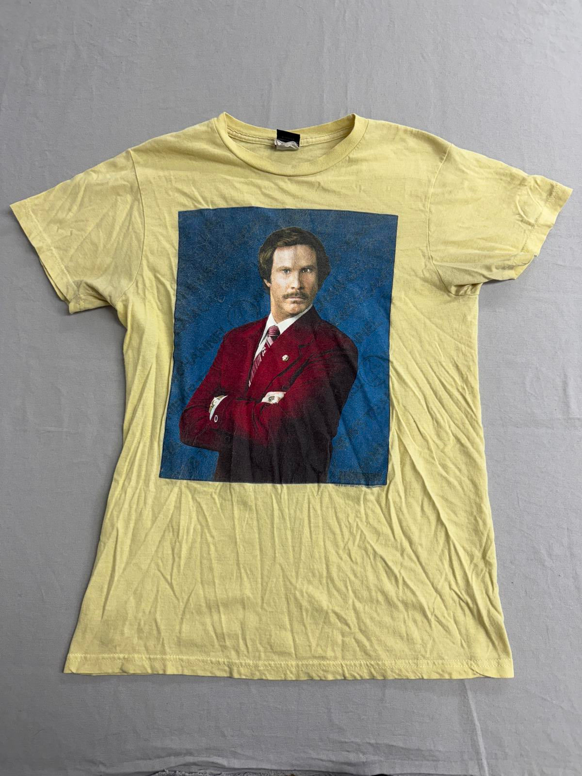 Vintage Anchorman Ron Burgundy T-Shirt | Medium – Men's T-shirts