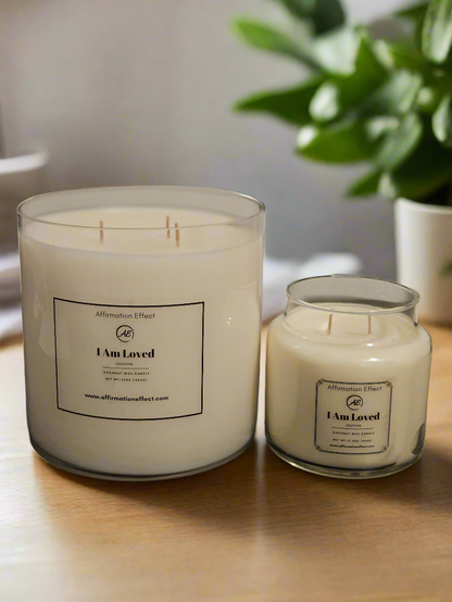Jasmine Coconut Wax Candle 60oz - I Am Loved – Candles