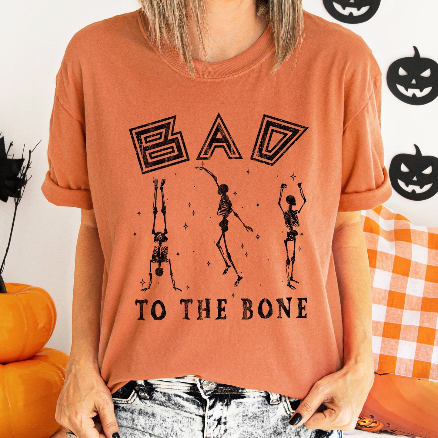 Bad To The Bone - Comfort Colors Tshirt