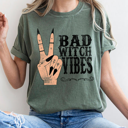 Bad Witch Vibes - Comfort Colors Tshirt