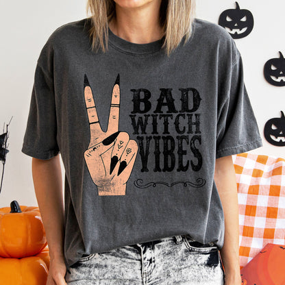 Bad Witch Vibes - Comfort Colors Tshirt