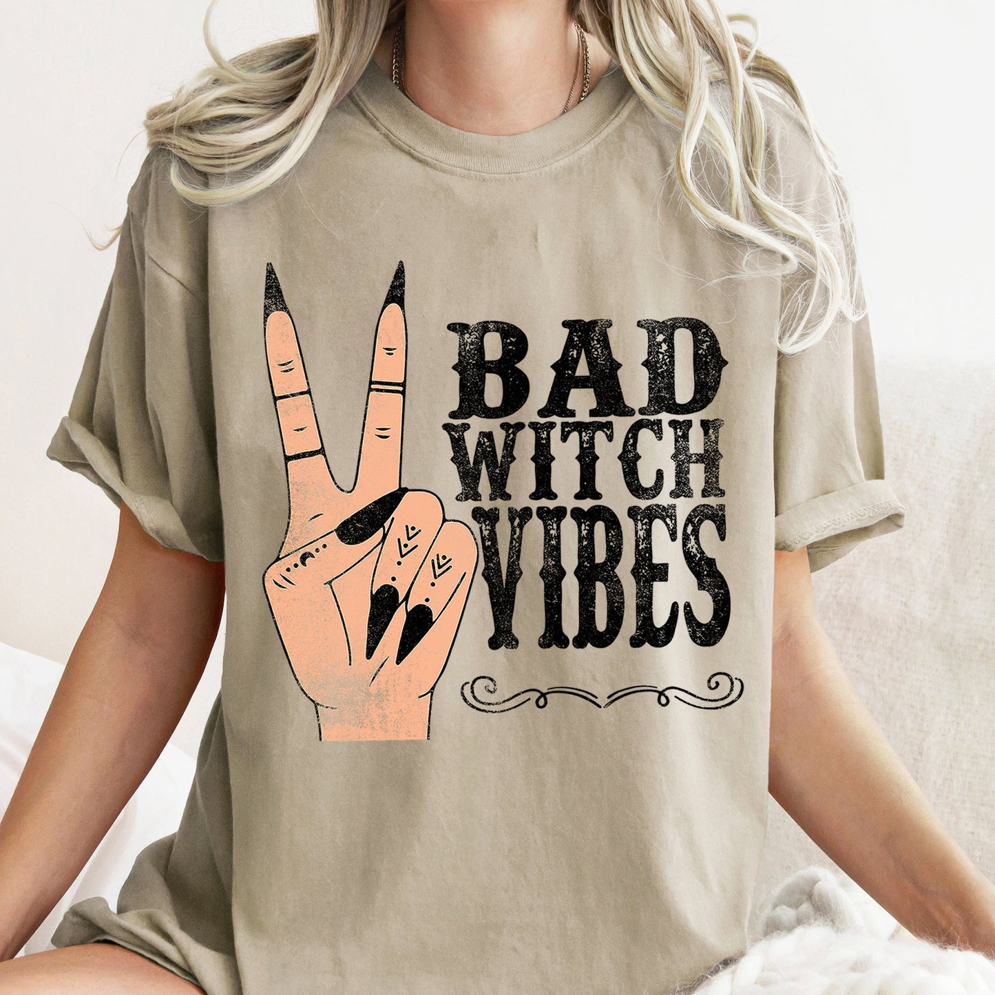 Bad Witch Vibes - Comfort Colors Tshirt