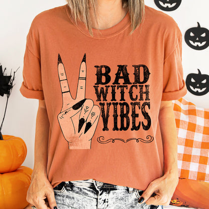 Bad Witch Vibes - Comfort Colors Tshirt