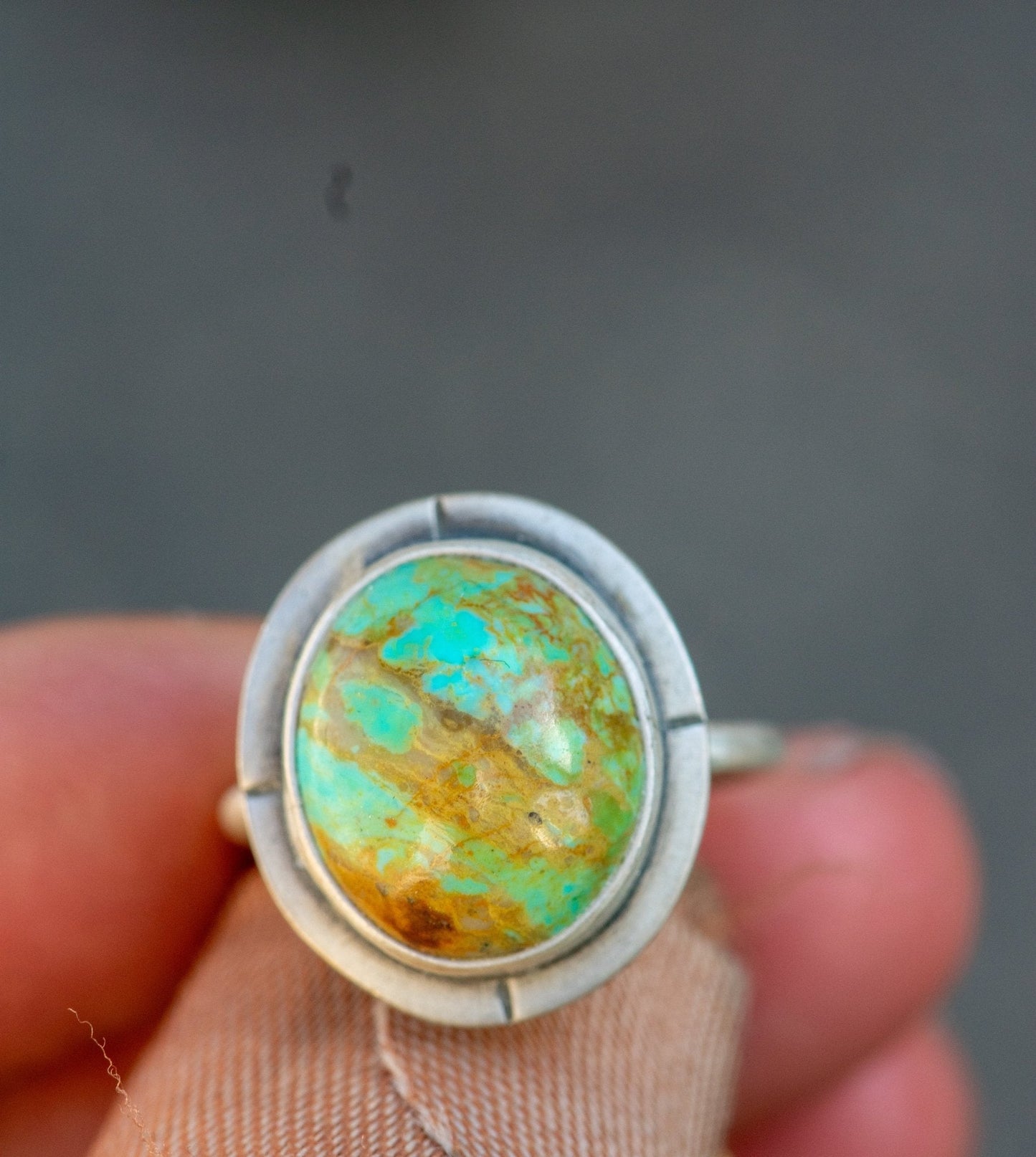 BAM TURQUOISE RING