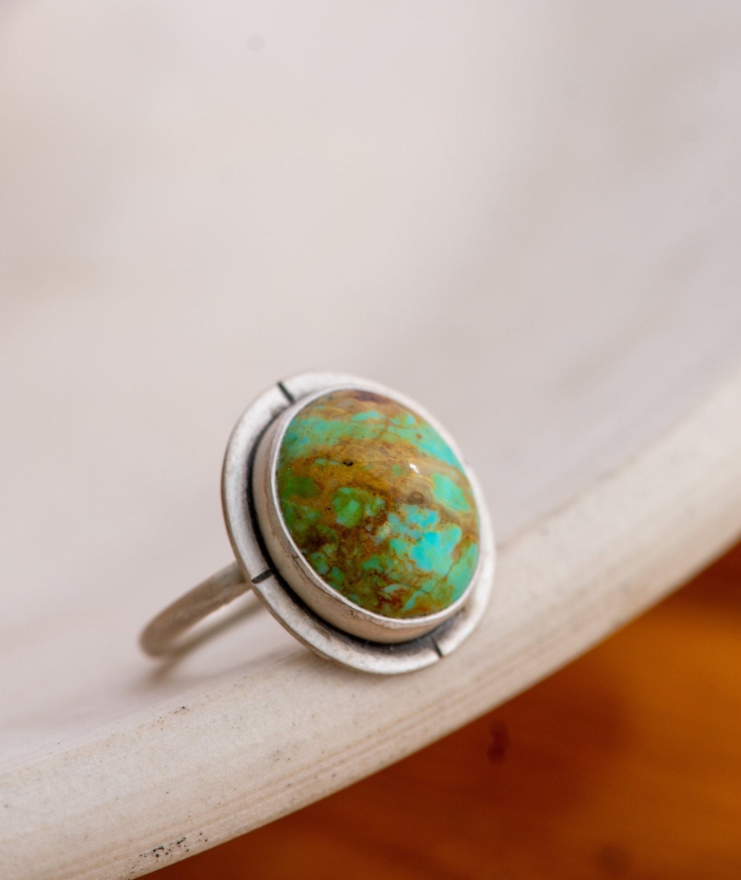 BAM TURQUOISE RING