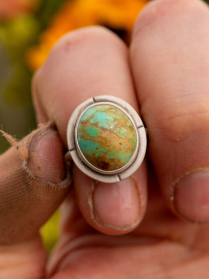 BAM TURQUOISE RING