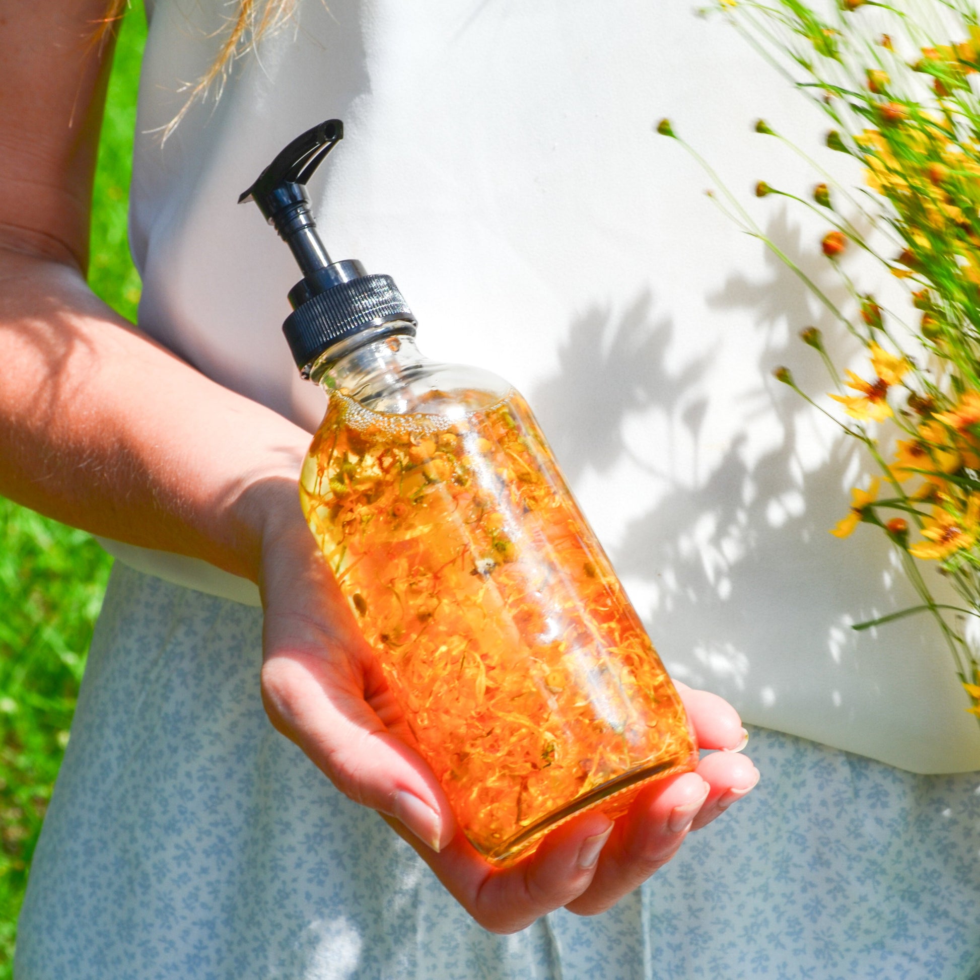 Bare Flower Natural Fragrance Free Body Oil - Best for Sensitive Skin – Health & Beauty
