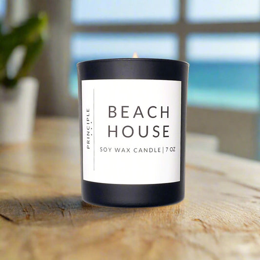 Beach House Soy Wax Candle