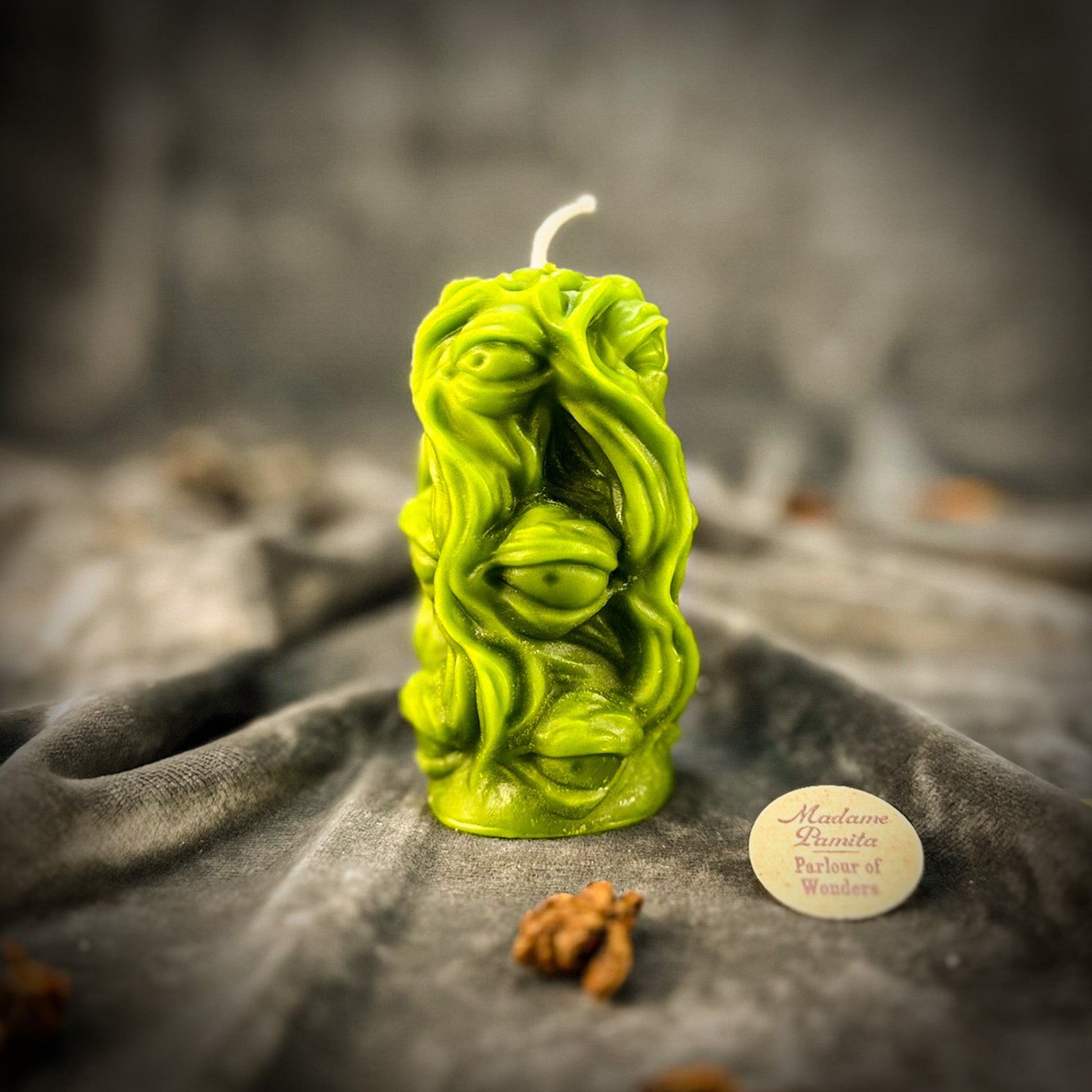 Evil Eye Protection Candle Spell Kit - Ward Off Negativity & Defend Your Energy – Green (Prosperity) Candle Spell Kit