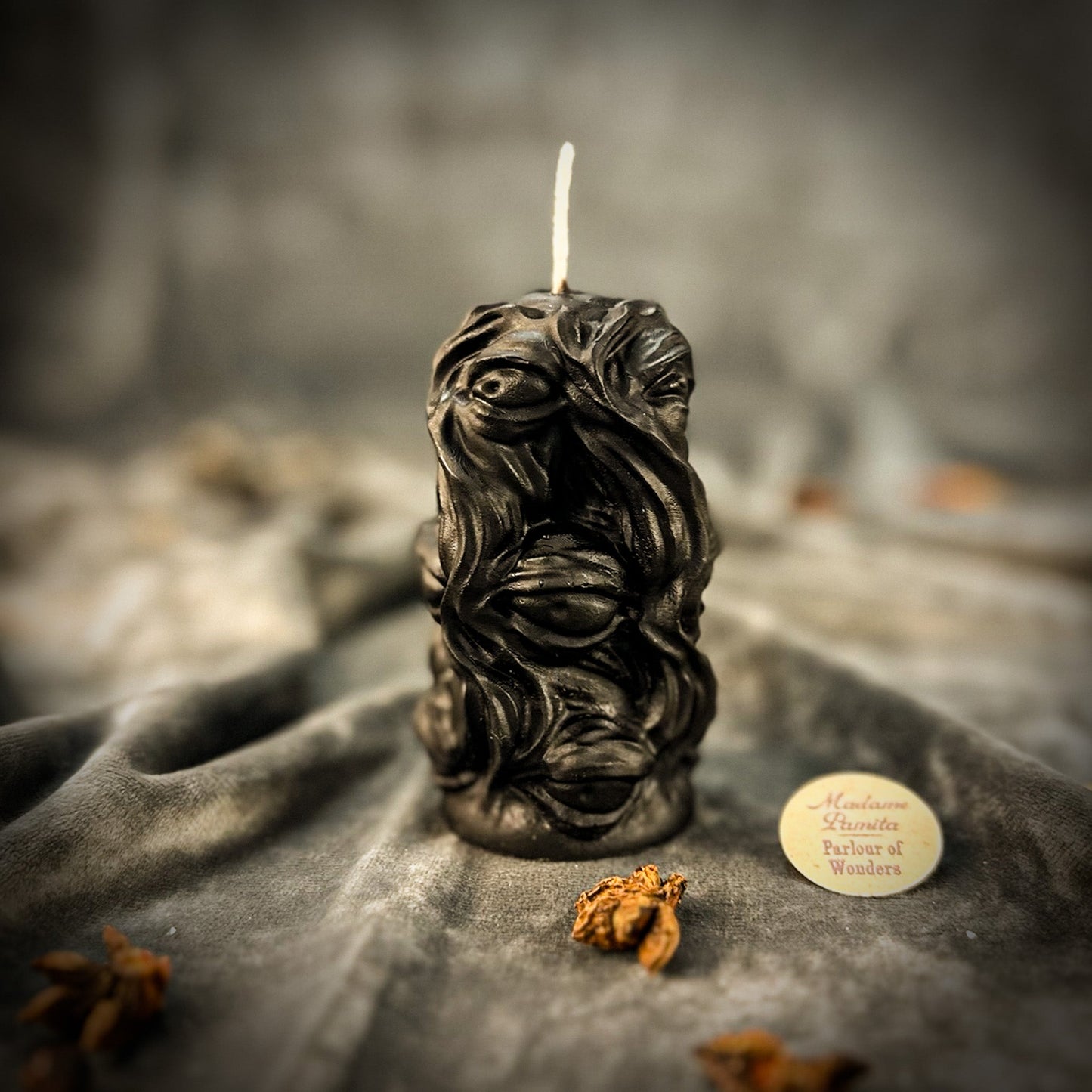 Evil Eye Protection Candle Spell Kit - Ward Off Negativity & Defend Your Energy – Black (Protection) Candle Spell Kit