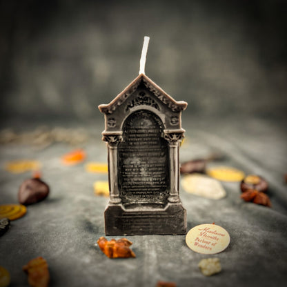 Graveyard Candle Spell Kit - Closure & Ancestral Connection Magic – Black (Protection) Candle Spell Kit