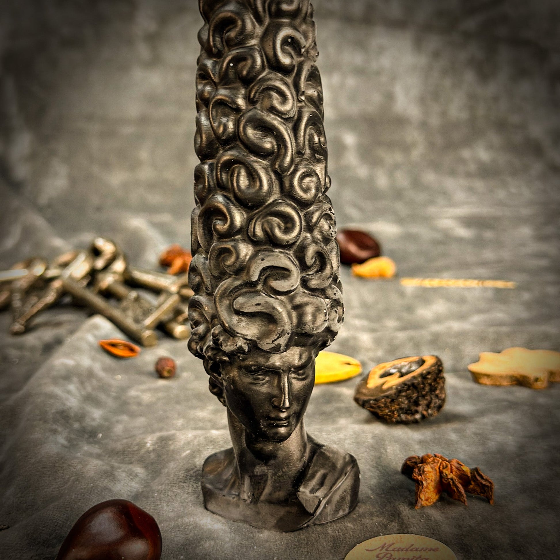 Spiritual Awakening Candle - Higher Consciousness Spell – Black (Protection) Candle Spell Kit