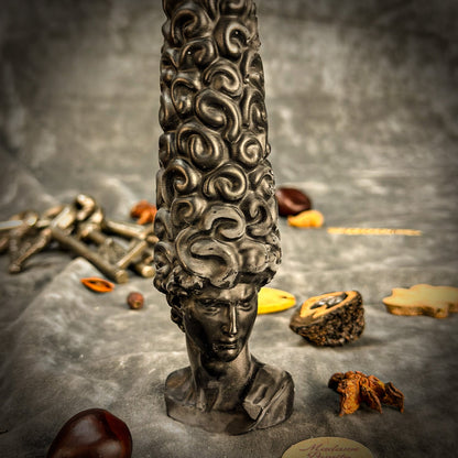 Spiritual Awakening Candle - Higher Consciousness Spell – Black (Protection) Candle Spell Kit