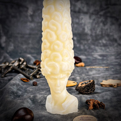 Spiritual Awakening Candle - Higher Consciousness Spell – White (Blessing) Candle Spell Kit