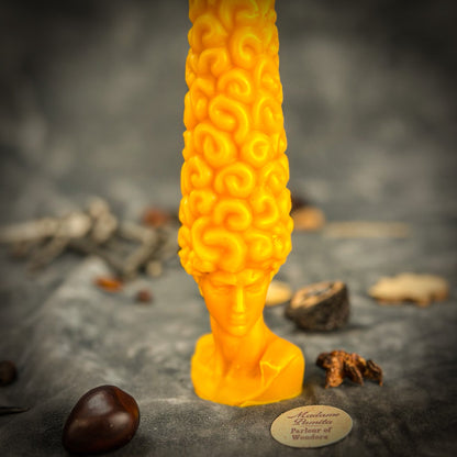 Spiritual Awakening Candle - Higher Consciousness Spell – Yellow (Success) Candle Spell Kit