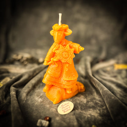 Koza New Year Abundance Candle Spell Kit – Orange (New Beginnings) Candle Spell Kit