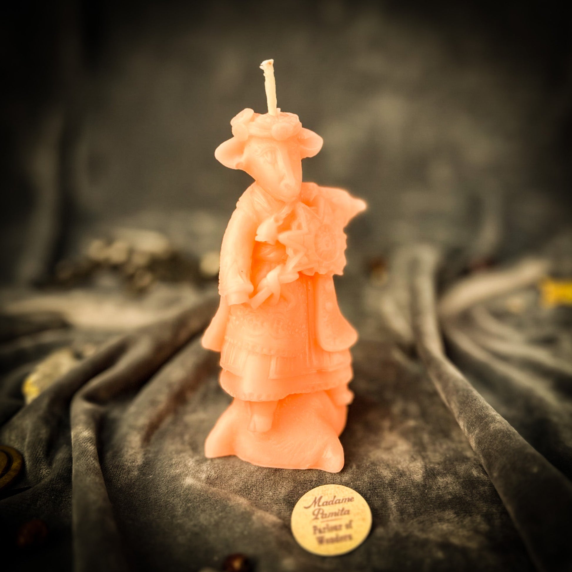 Koza New Year Abundance Candle Spell Kit – Pink (Love) Candle Spell Kit