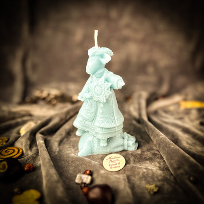 Koza New Year Abundance Candle Spell Kit – Blue (Peace) Candle Spell Kit