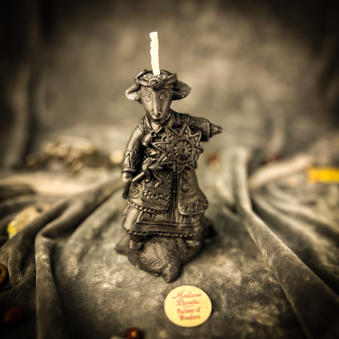 Koza New Year Abundance Candle Spell Kit – Black (Protection) Candle Spell Kit