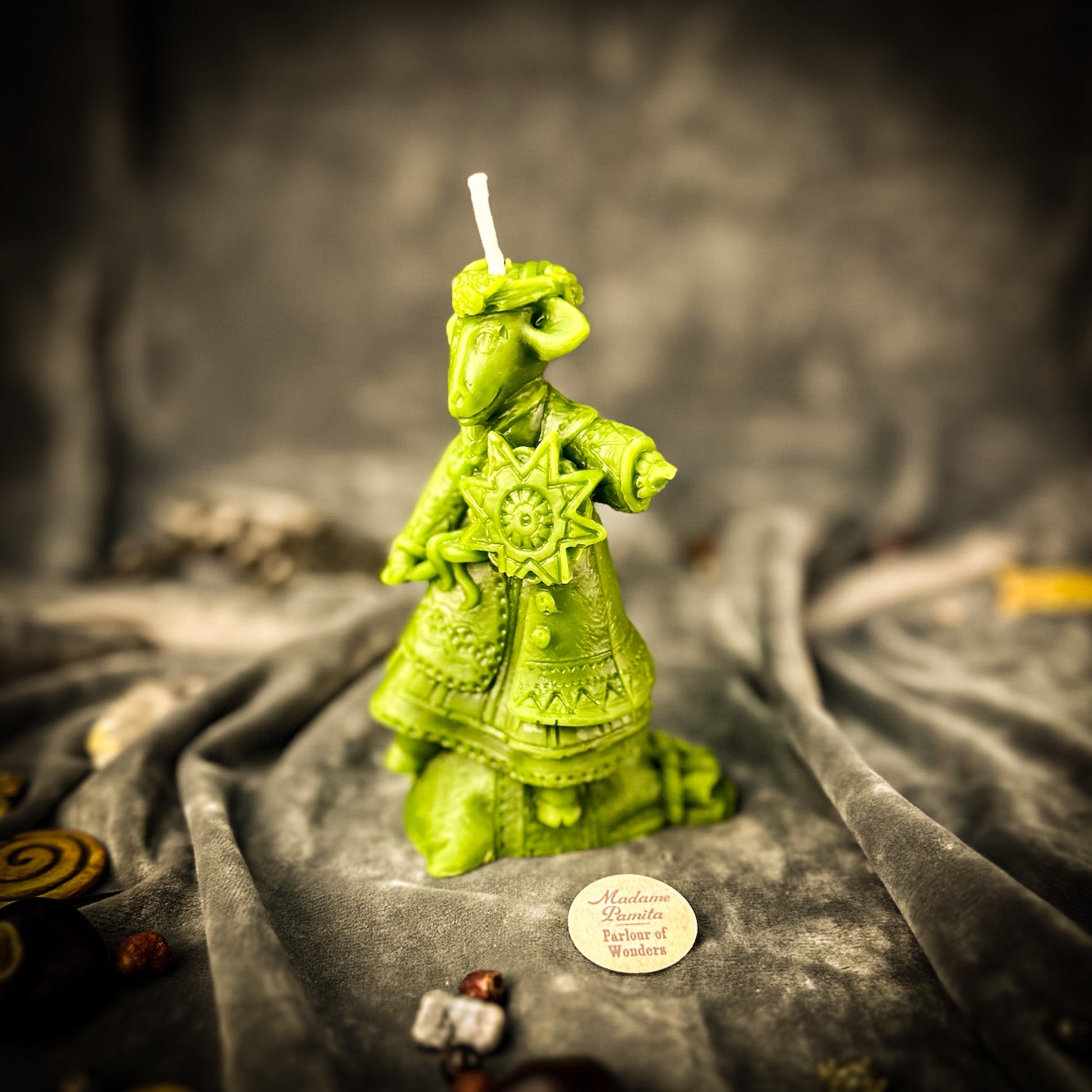 Koza New Year Abundance Candle Spell Kit – Green (Growth) Candle Spell Kit