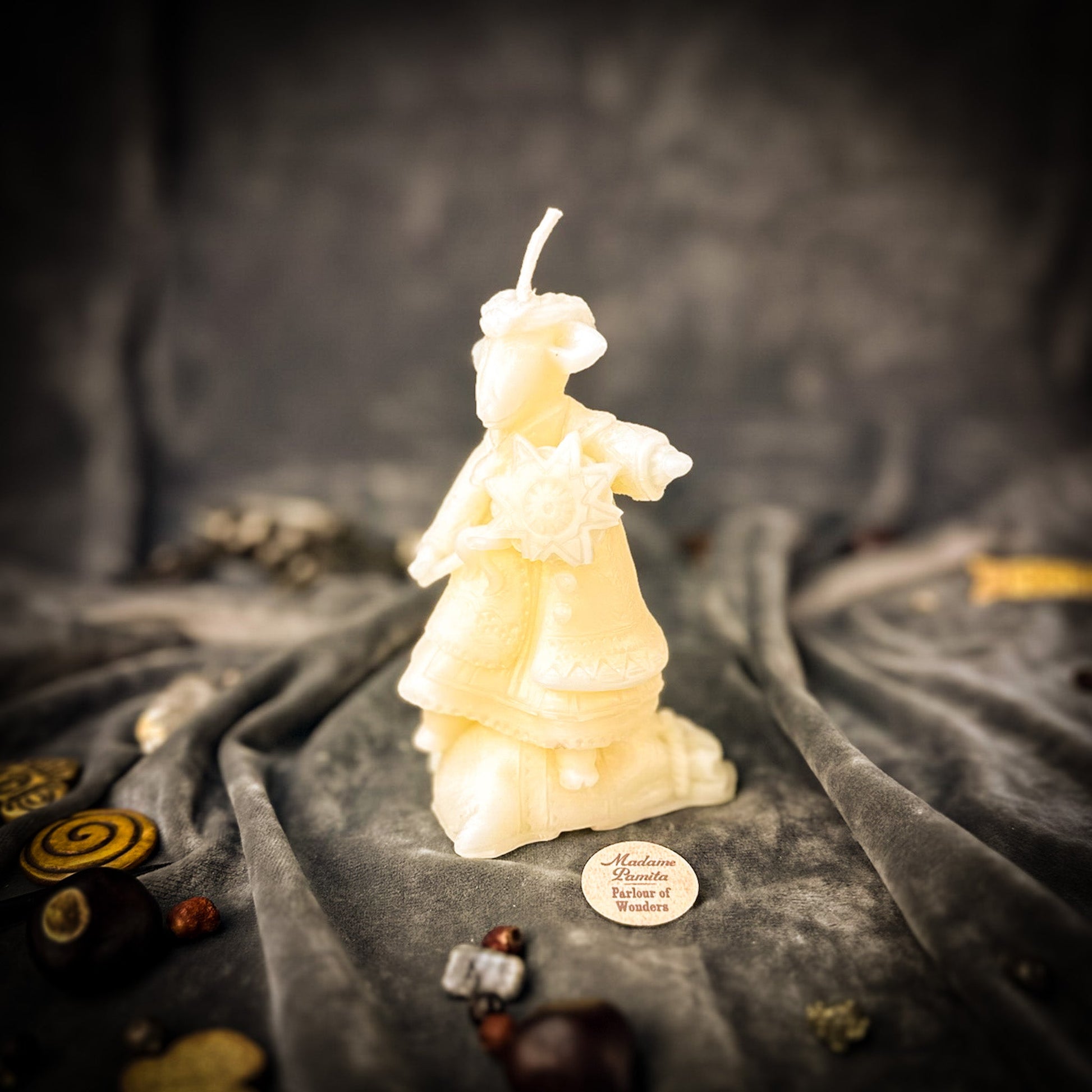 Koza New Year Abundance Candle Spell Kit – White (Clarity) Candle Spell Kit