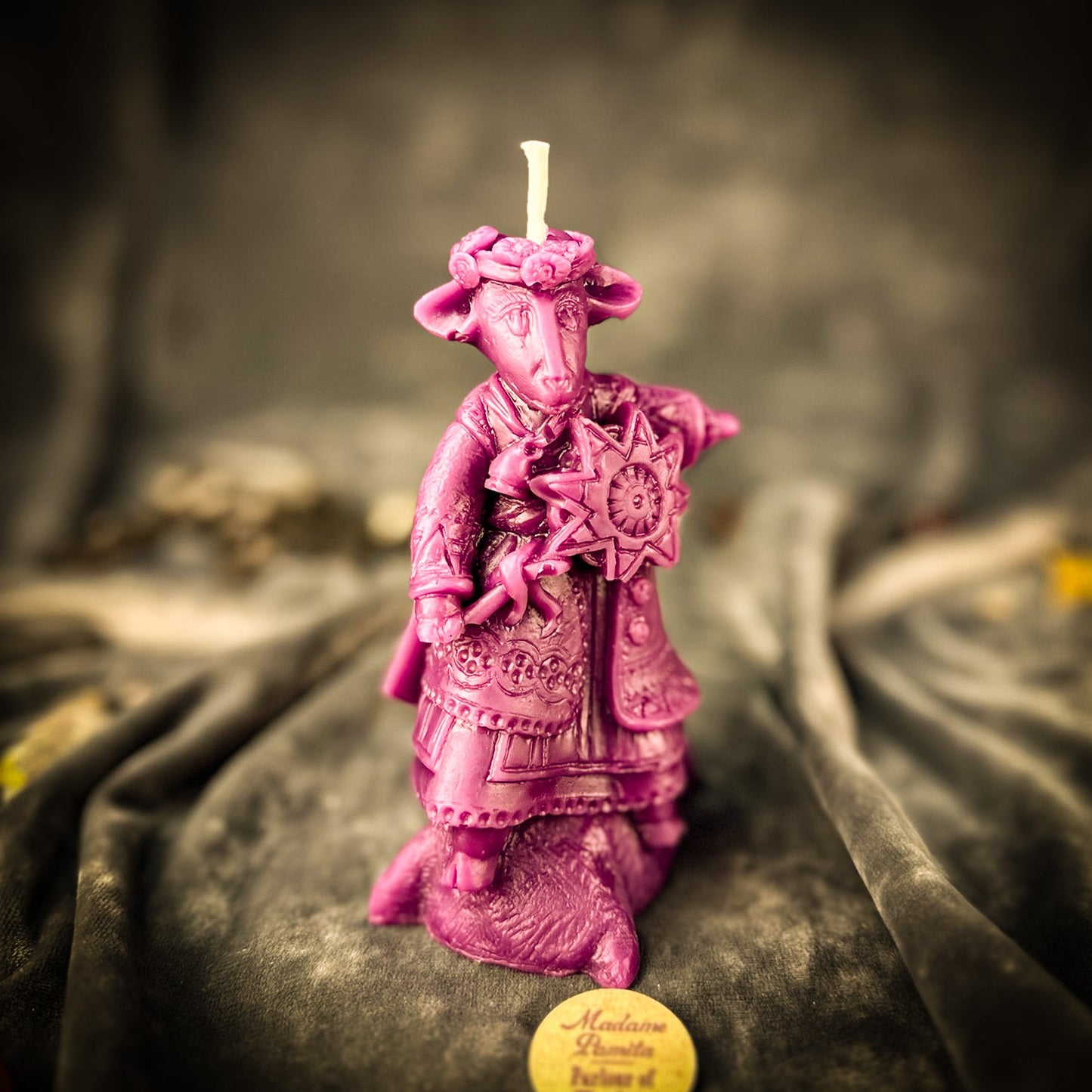 Koza New Year Abundance Candle Spell Kit – Purple (Power) Candle Spell Kit