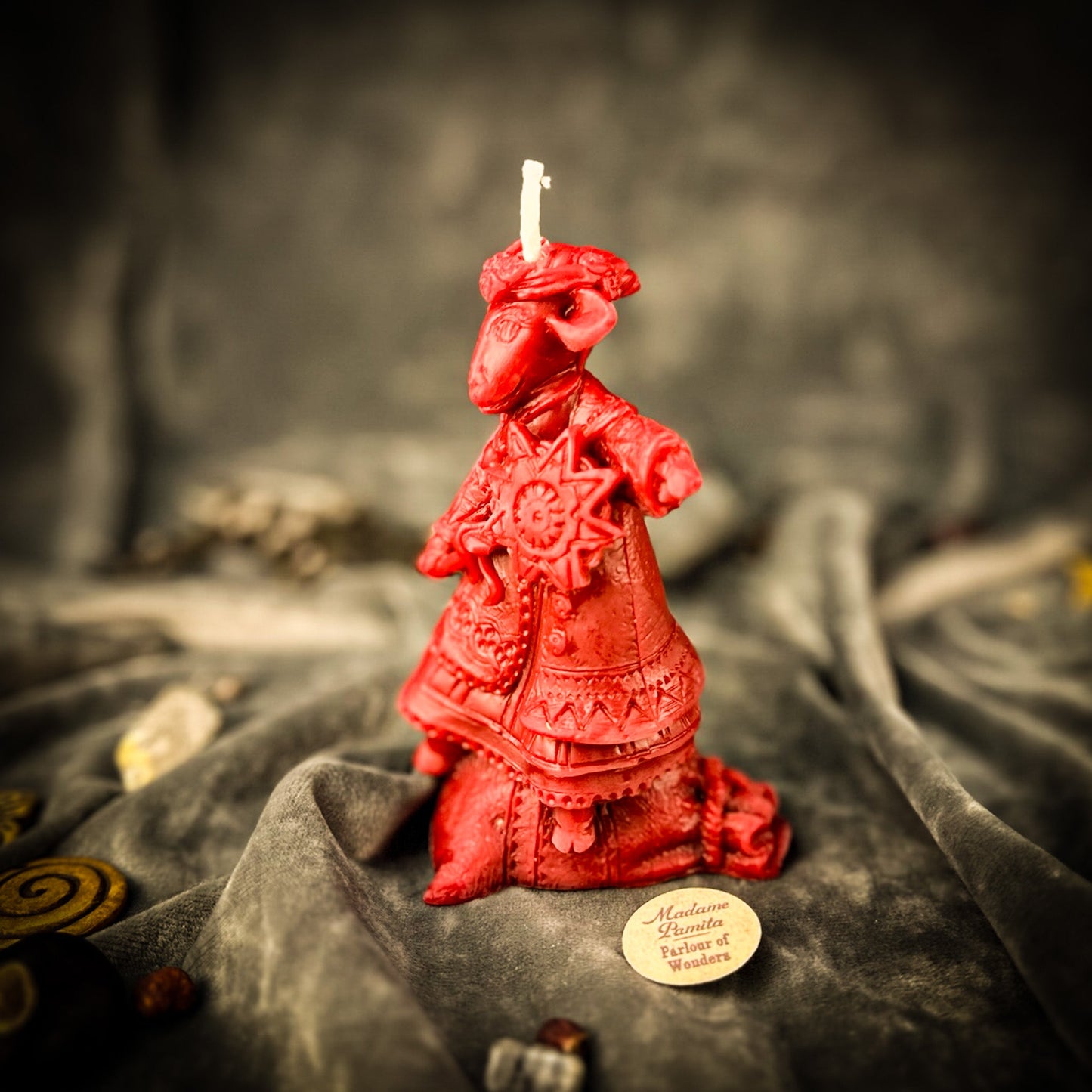 Koza New Year Abundance Candle Spell Kit – Red (Attraction) Candle Spell Kit