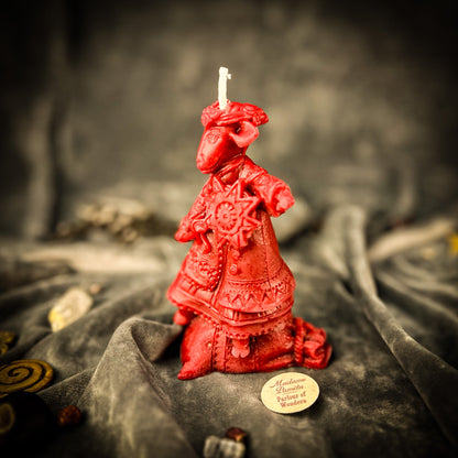 Koza New Year Abundance Candle Spell Kit – Red (Attraction) Candle Spell Kit