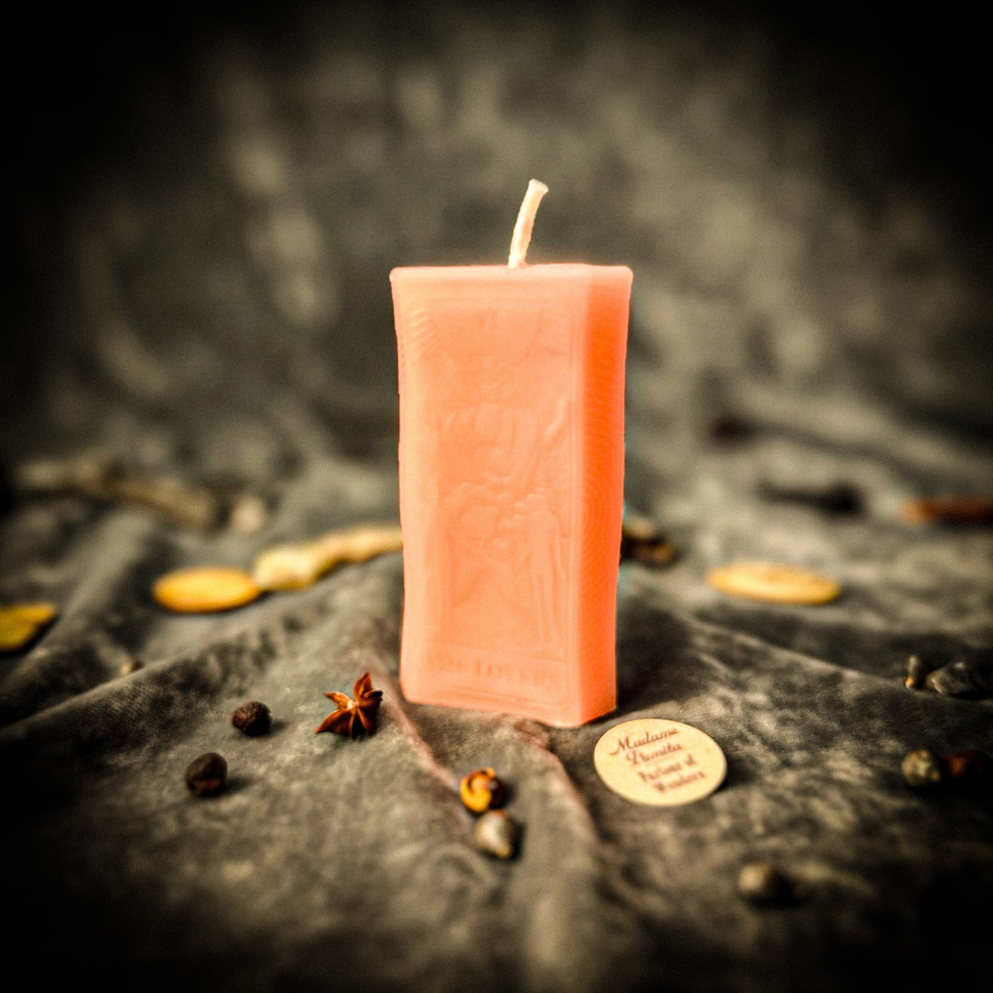 Love Candle Spell Kit - The Lovers Tarot Romance – Pink (Friendship) Candle Spell Kit
