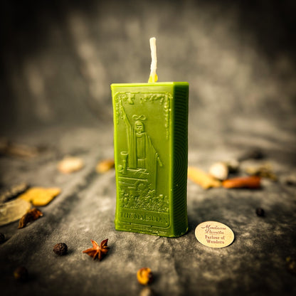 The Magician Candle Spell Kit - Manifestation & Willpower Magic – Green (Prosperity) Candle Spell Kit