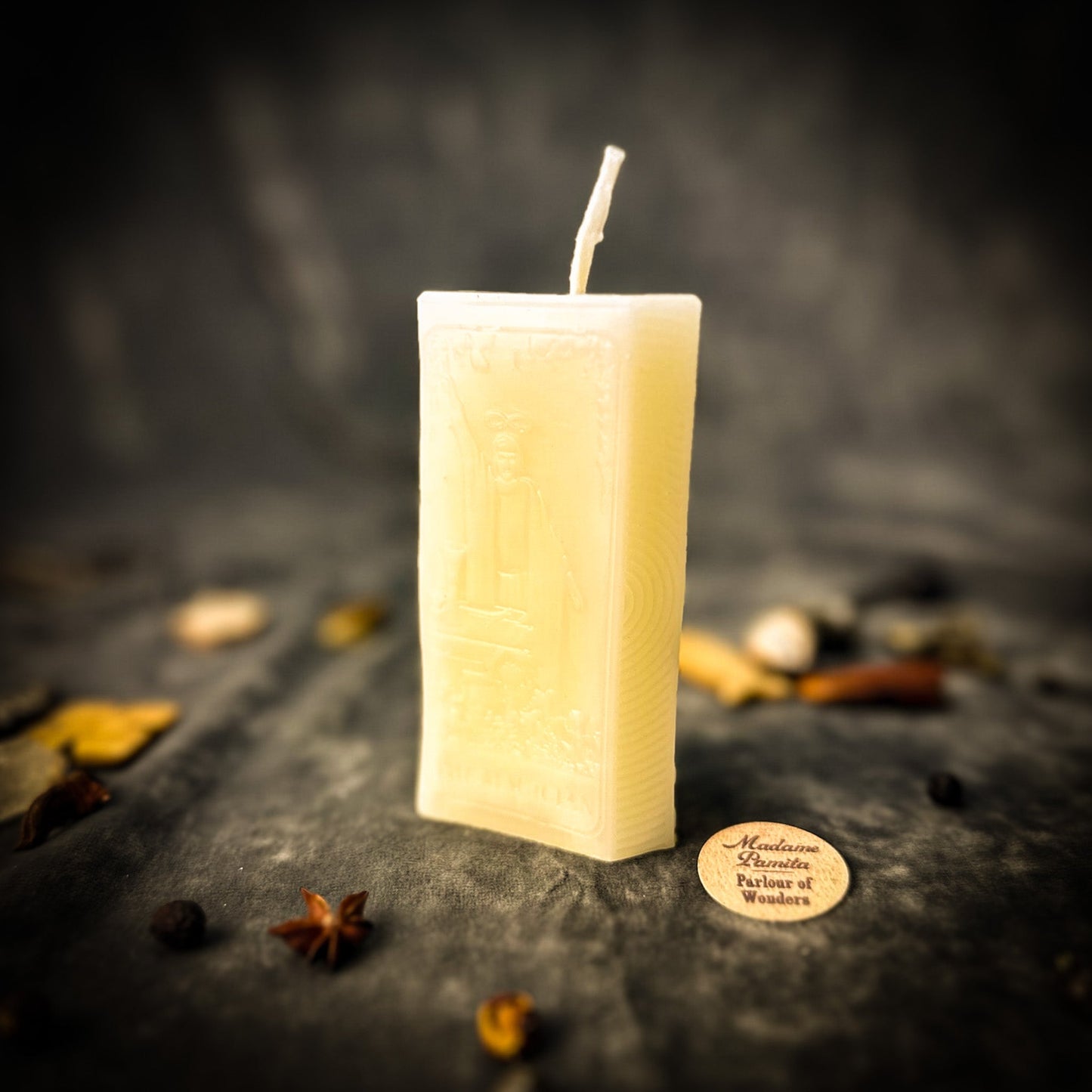 The Magician Candle Spell Kit - Manifestation & Willpower Magic – White (Blessings) Candle Spell Kit
