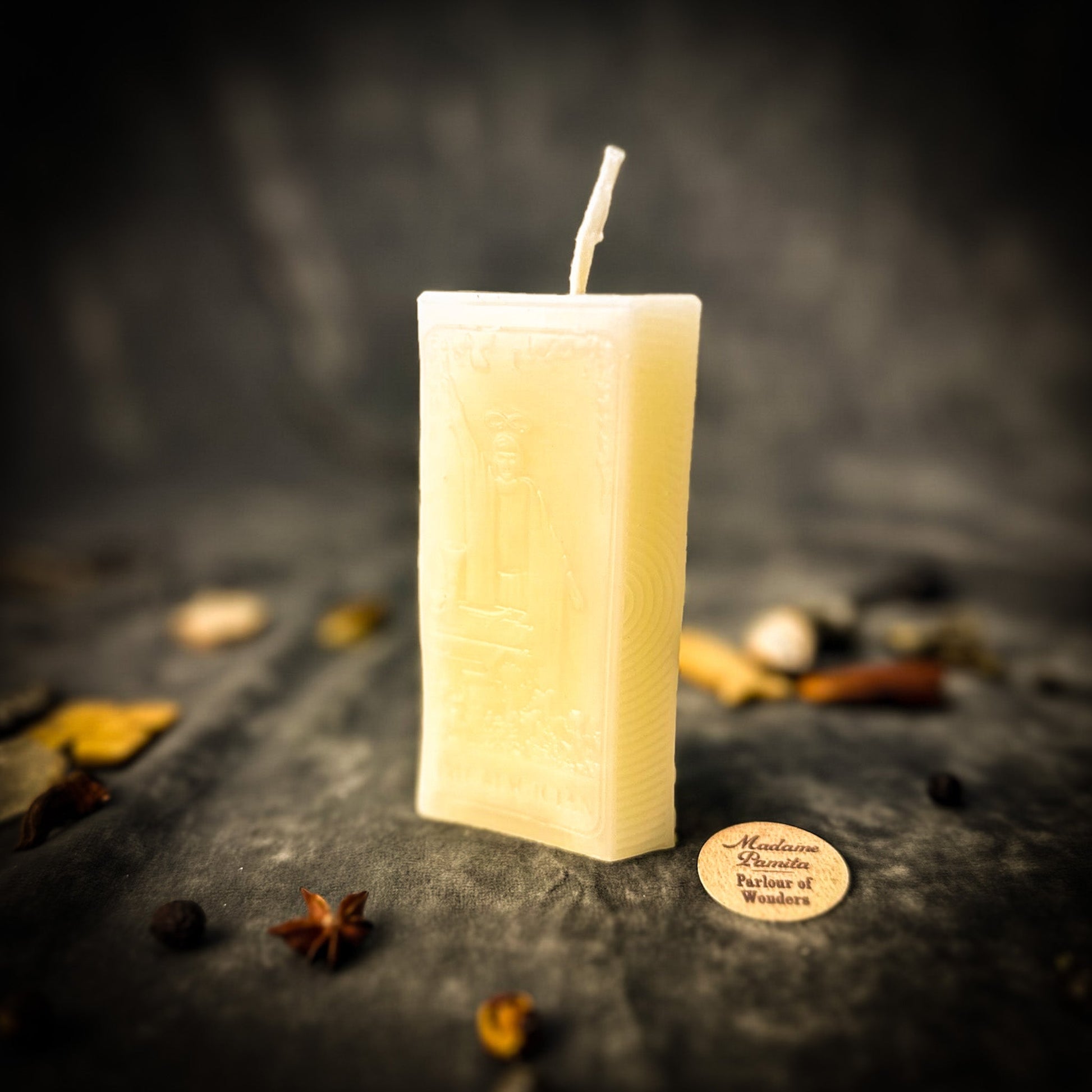 The Magician Candle Spell Kit - Manifestation & Willpower Magic – White (Blessings) Candle Spell Kit