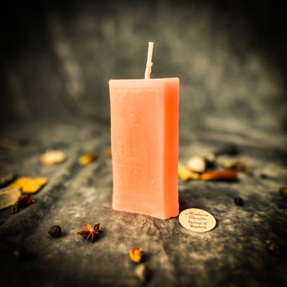 The Magician Candle Spell Kit - Manifestation & Willpower Magic – Pink (Friendship) Candle Spell Kit