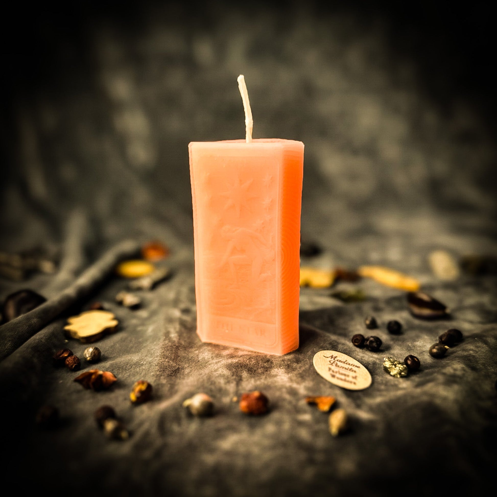 The Star Candle Spell Kit - Hope & Healing Magic – Pink (Friendship) Candle Spell Kit