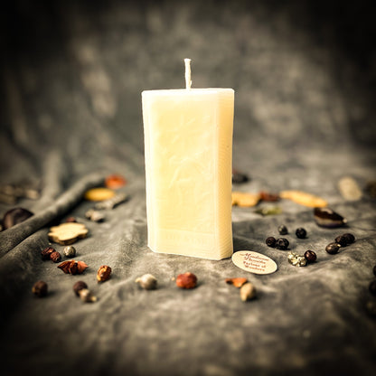 The Star Candle Spell Kit - Hope & Healing Magic – White (Blessings) Candle Spell Kit