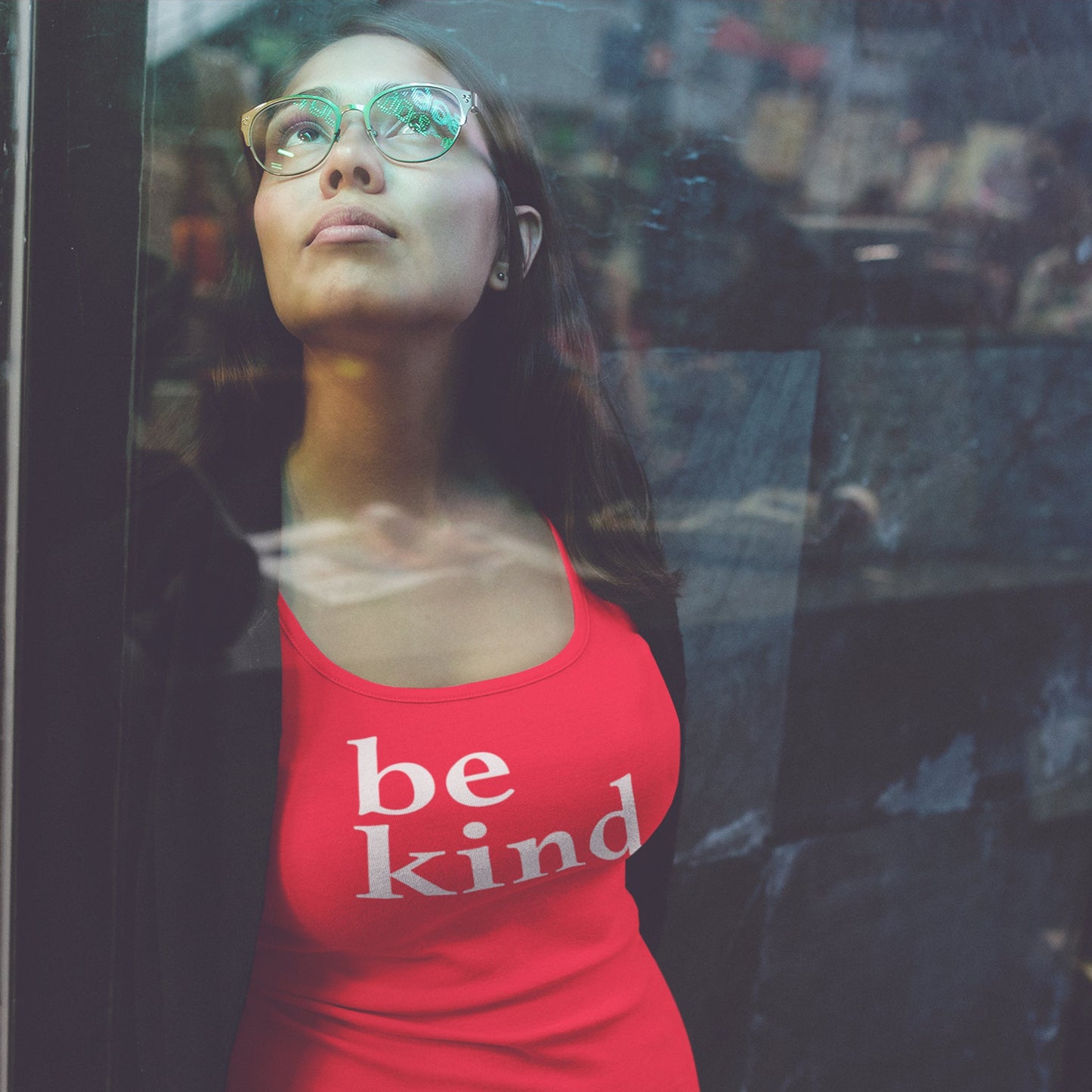 Be Kind Racerback Tank
