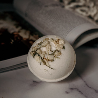 Blossom - Hemp Infused Bath Bomb – Hemp Infused Bath Bomb