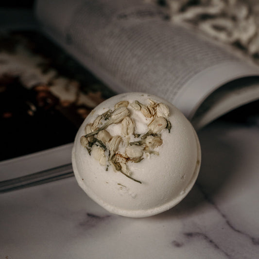Blossom - Hemp Infused Bath Bomb – Hemp Infused Bath Bomb