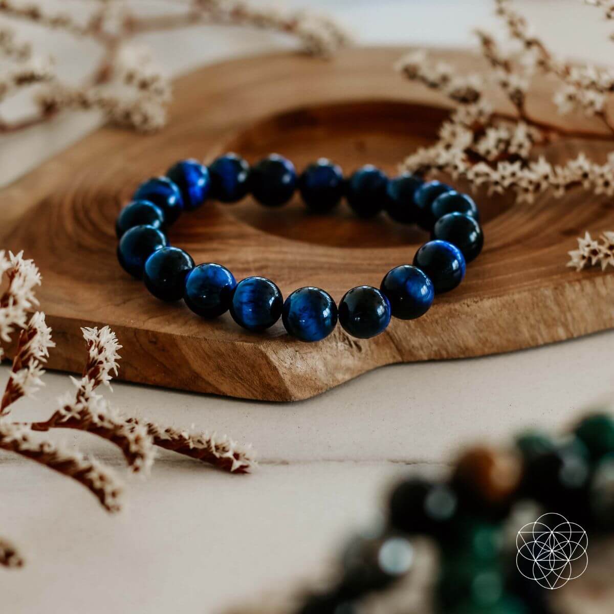 Blue Tiger’s Eye Bracelet – Bracelet