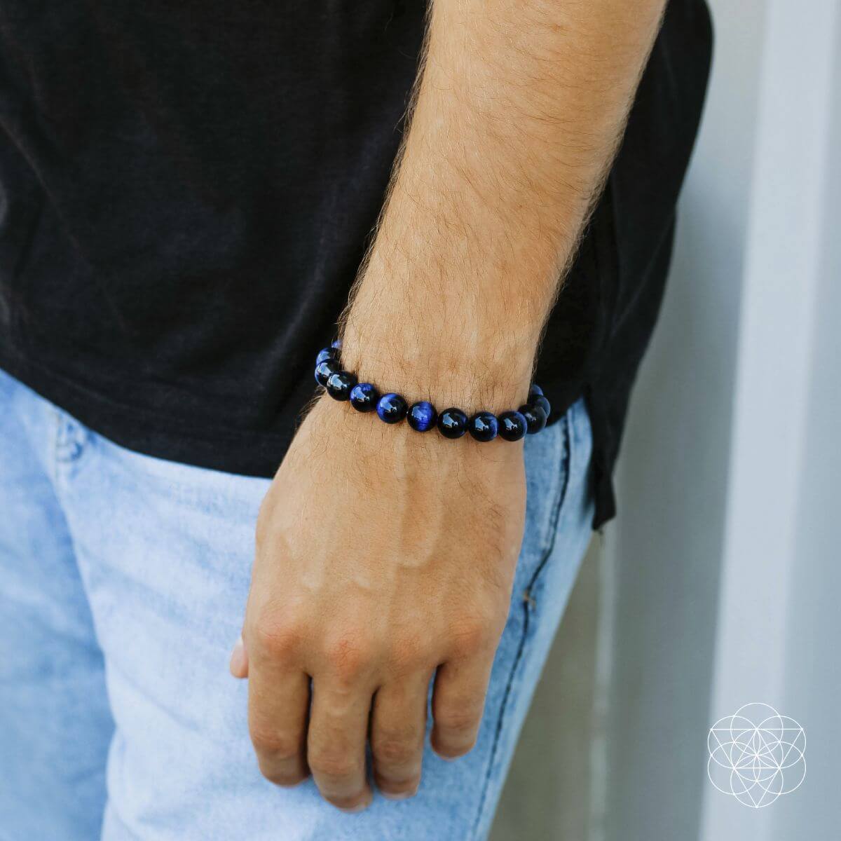 Blue Tiger’s Eye Bracelet – Bracelet