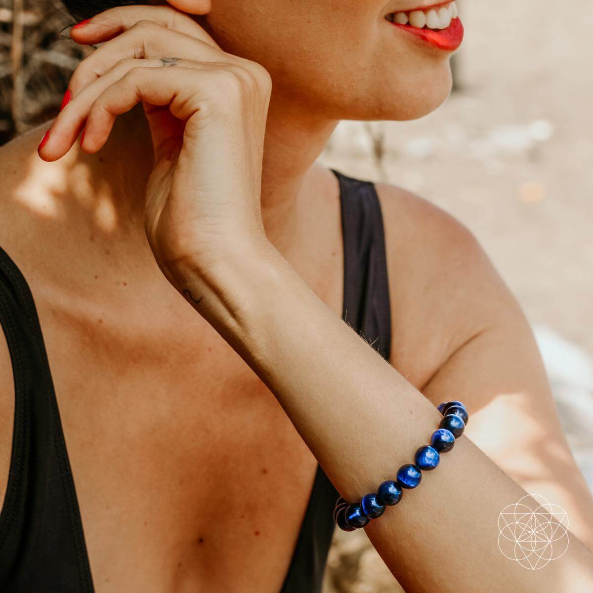 Blue Tiger’s Eye Bracelet – Bracelet