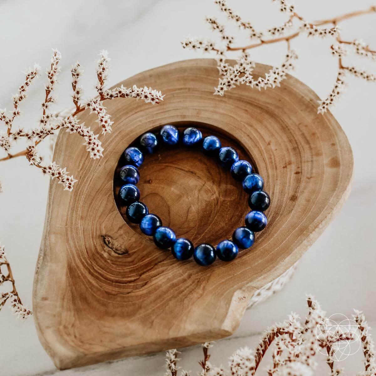 Blue Tiger’s Eye Bracelet – Bracelet