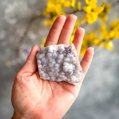 Raw Blue Chalcedony Specimens – 50-74 grams