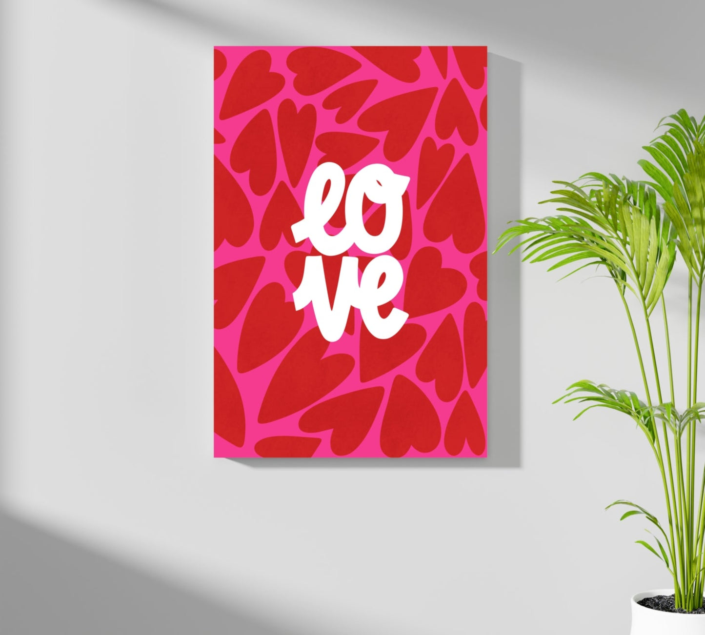 Love Aluminum Print – Wall Decoration