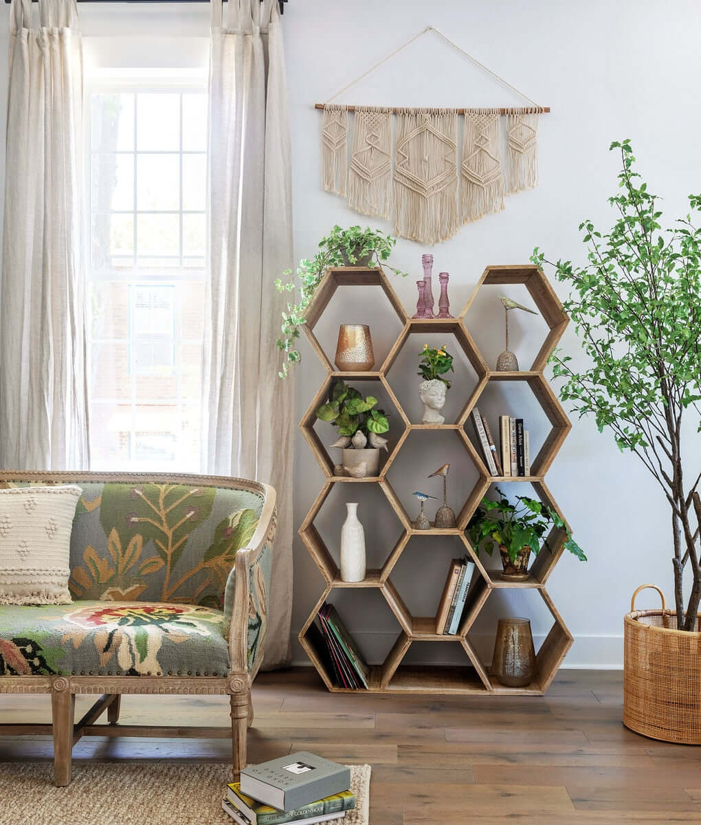 Boho Cotton Macrame Wall Hanging