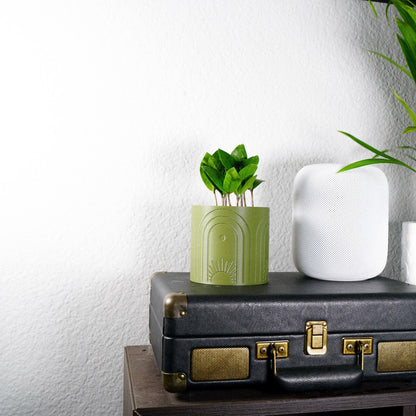 Boho Sun Planter – Pots & Planters