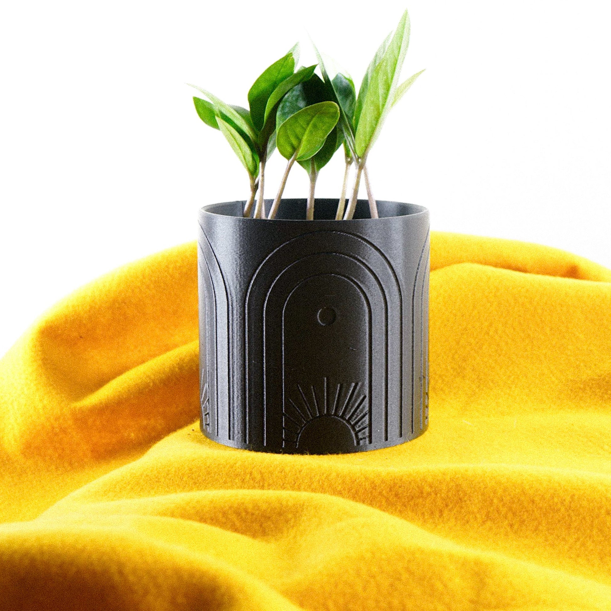 Boho Sun Planter – Pots & Planters