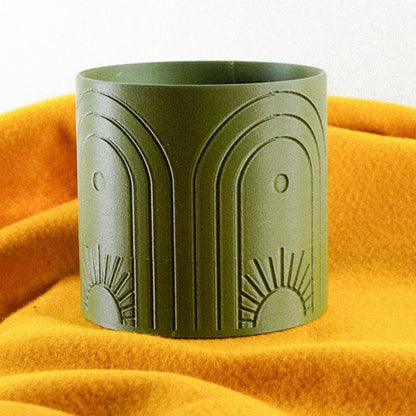 Boho Sun Planter – Pots & Planters