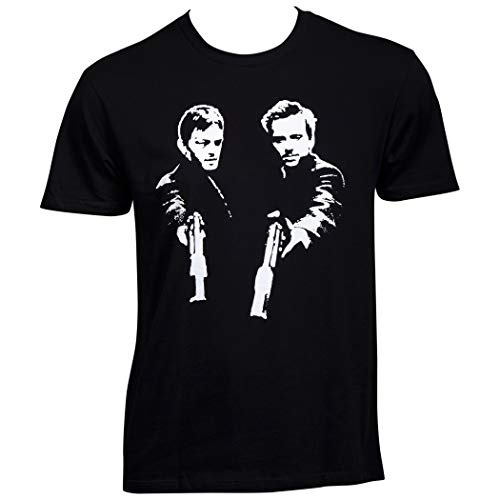 Boondock Saints T-Shirt - Prayer Hands Movie Tee - Officially Licensed – XXL Men's T-shirts